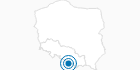 Ski Resort Nowa Osada Wisla Beskids: Position on map