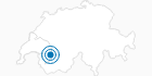 Ski Resort Glacier 3000 Lake Leman: Position on map