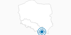 Ski Resort Master Ski Tylicz Beskids: Position on map