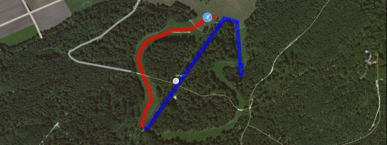 Trail Map Aalen Ostalb