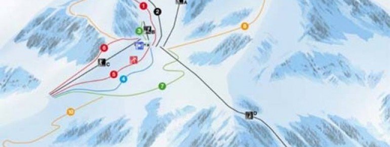 Trail Map Ala di Stura