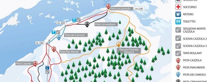 Trail Map Alpe Devero