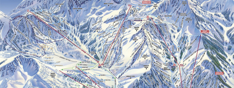 Trail Map Alta