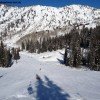 Easy terrain at the "Sunnyside"