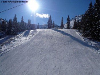 View from the "Sunnyside Chair"