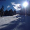 Easy terrain at the "Sunnyside lifts"