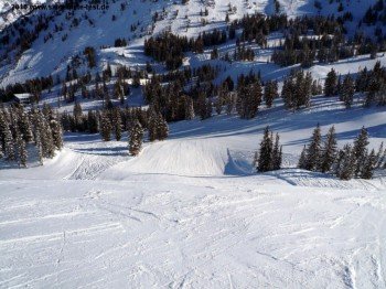 View of trail 96