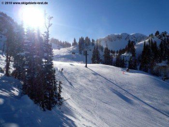 In Alta an abundace of intermediate terrain can be found