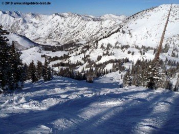 moguls in the "Catherine`s Area"