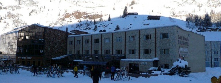 Restaurant "Gold Miner´s Daughter"!