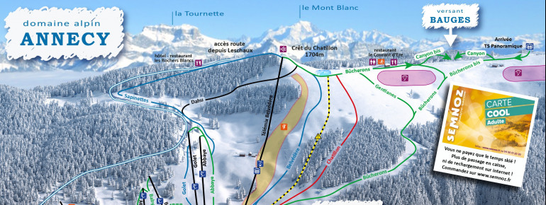 Trail Map Annecy - Le Semnoz