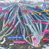 Trail map for Appi Kogen