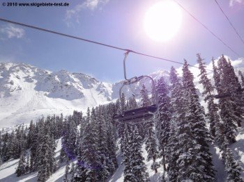 A-Basin has relatively modern lift facilities.