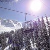 A-Basin has relatively modern lift facilities.