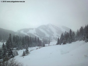 Arapahoe Basin from Loveland Pass.
