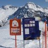 Terrain park Arosa: Safety First!