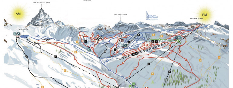 Trail Map Astun