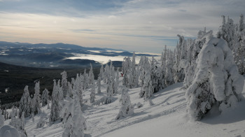 Freeriders also get their money's worth at Mt. Baldy.