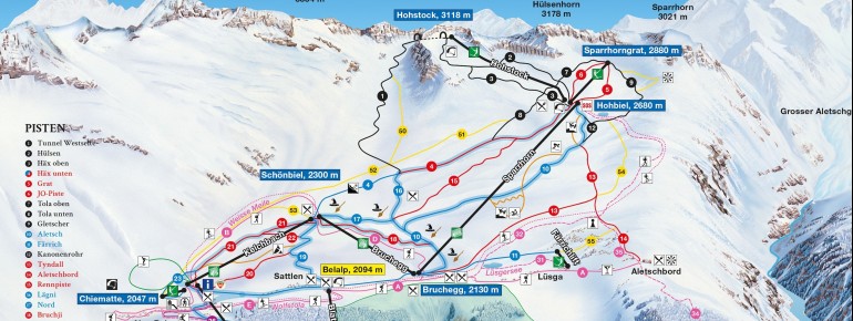 Trail Map Belalp