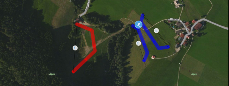 Trail Map Benzeck Lift Reit im Winkl