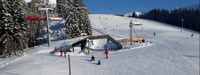 Berwang is ideal for families and connoisseurs.