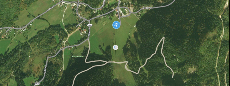 Trail Map Bodental