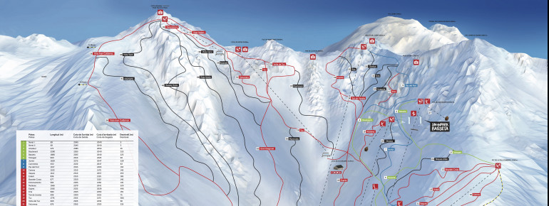 Trail Map Boi Taüll