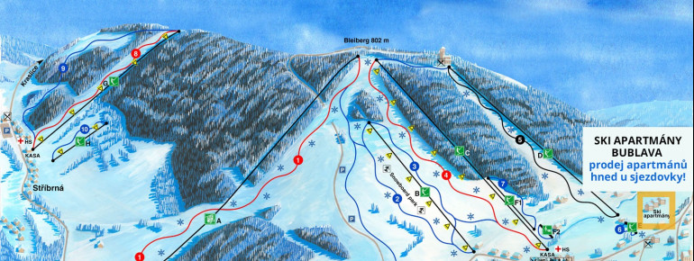 Trail Map Bublava