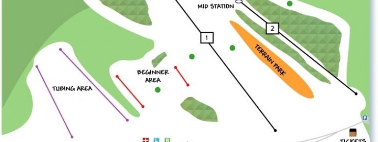 Trail Map Campgaw Mountain