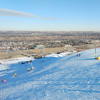 A large part of the slopes are relatively flat and hence perfectly suitable for beginners.