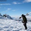 Great panorama at Eagle Rock Trail at Cardrona Alpine Resort.