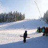 T-bar lift in Carlsfeld