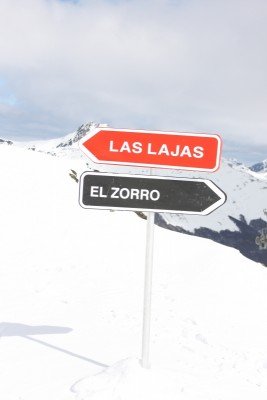 In Cerro Castor, 5 extreme (black) and 11 advanced (red) runs are at your disposal.