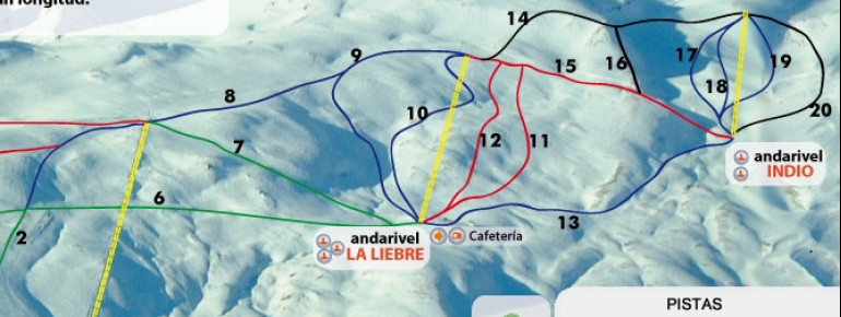 Chapa Verde Trail Map