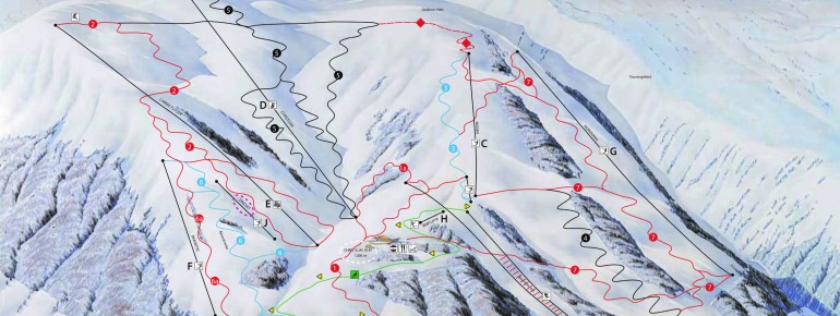 Trail Map Christlum