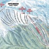 Trail map Spaulding Bowl