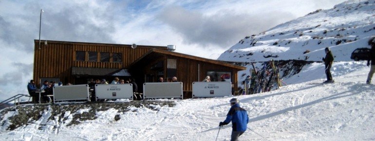 Heidi's Hut - serves delicious Italian fare!