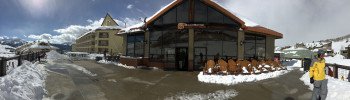 Butte 66 Roadhouse & Grille at the base area