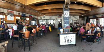 Butte 66 Roadhouse & Grille at the base area