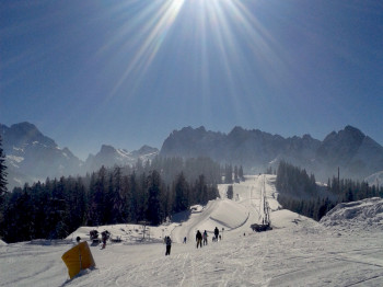 View of the easy run "Ochsenkopf".
