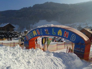 Brumsiland is one of the three kids' areas.