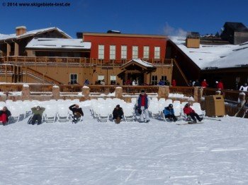 Fabulous Ski Beach at Silver Lake Lodge