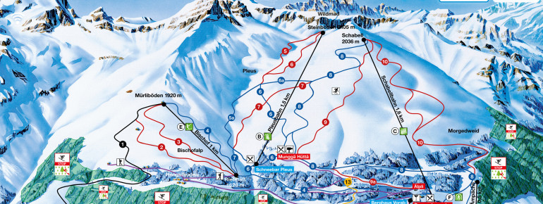 Trail Map Elm