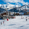 Nearly 40 lifts get the skiers and snowboarders onto the slopes.