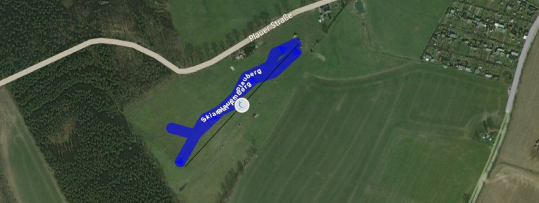 Trail Map Falkenau Ski Resort