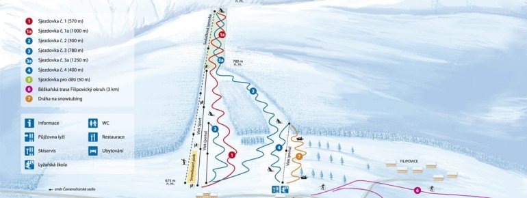 Trail Map Filipovice
