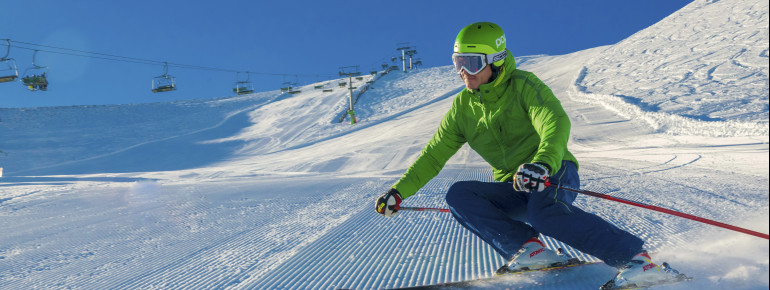 Galsterberg offers about 15 kilometers of slopes.