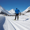 A cross-country skier's dream: Galtür contains over 70 kilometers of trails.
