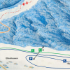 Trail map Schleching