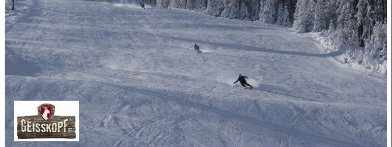 The Nordhang runs I and II invite you to carve.